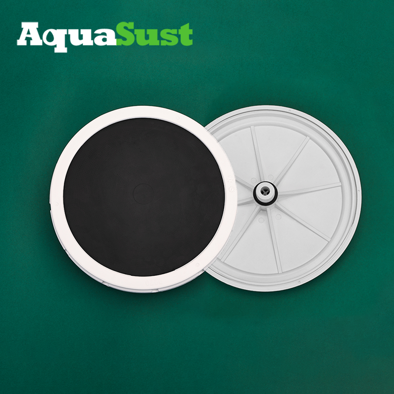 مزايا الناشر القرصي Aquasust في معالجة المياه